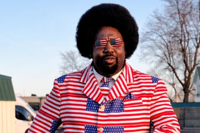 Presales to afroman: members use these when buying pre-sale tickets