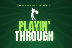 Playin' Through with John Daly — Sound Waves at Hard Rock Hotel & Casino Atlantic City