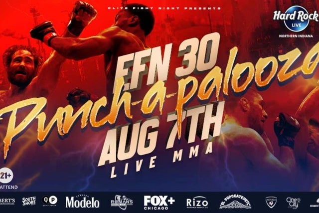 Presales to elite fight night 30: punch a palooza: members use these when buying pre-sale tickets