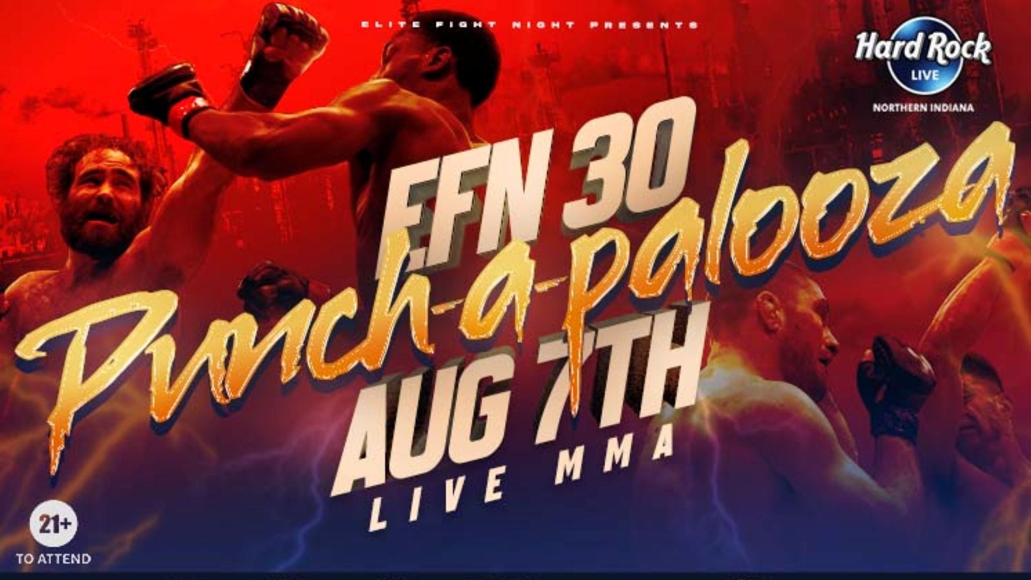 Elite Fight Night 30: Punch-a-palooza