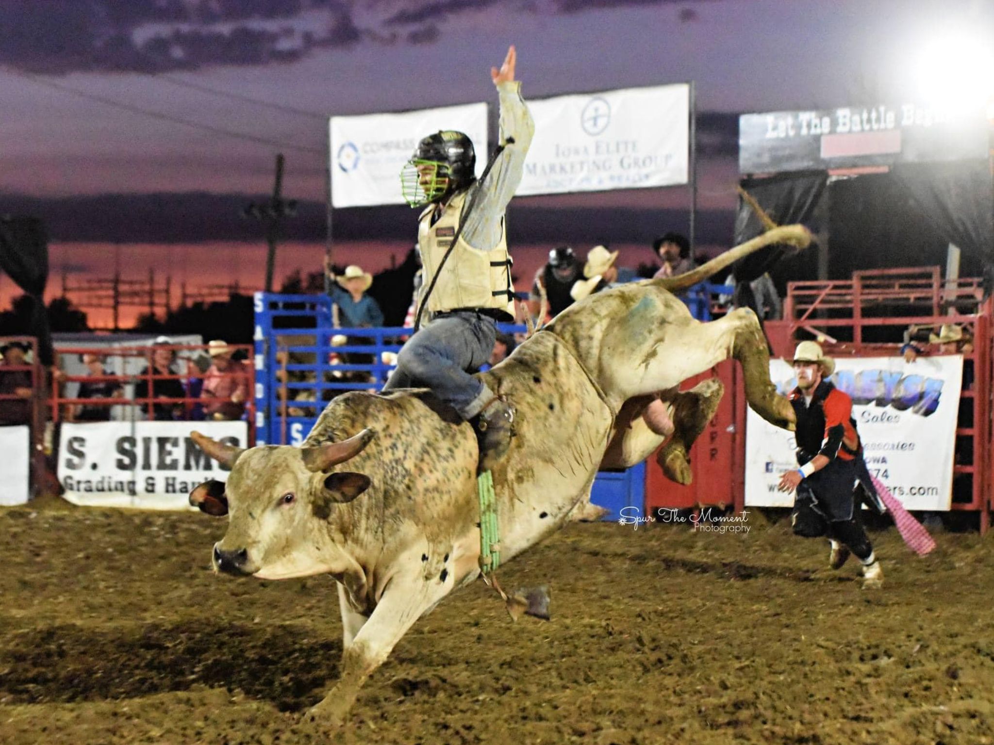 Battle for the Bridges Rodeo hero