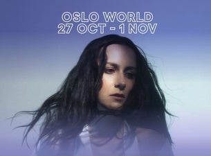 Bilde for arrangement Oslo World: IRIS CALTWAIT