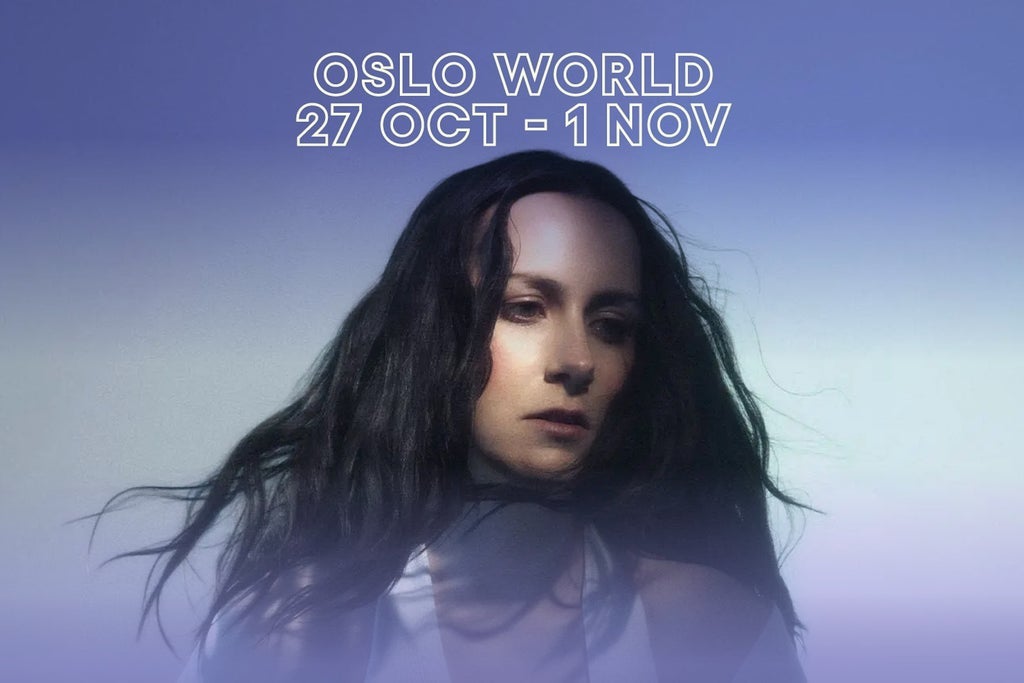 Oslo World: IRIS CALTWAIT