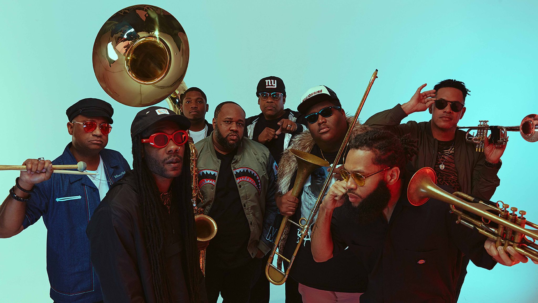 The Soul Rebels pre-sale code for concert tickets in Portsmouth, NH (Jimmy’s Jazz and Blues Club)