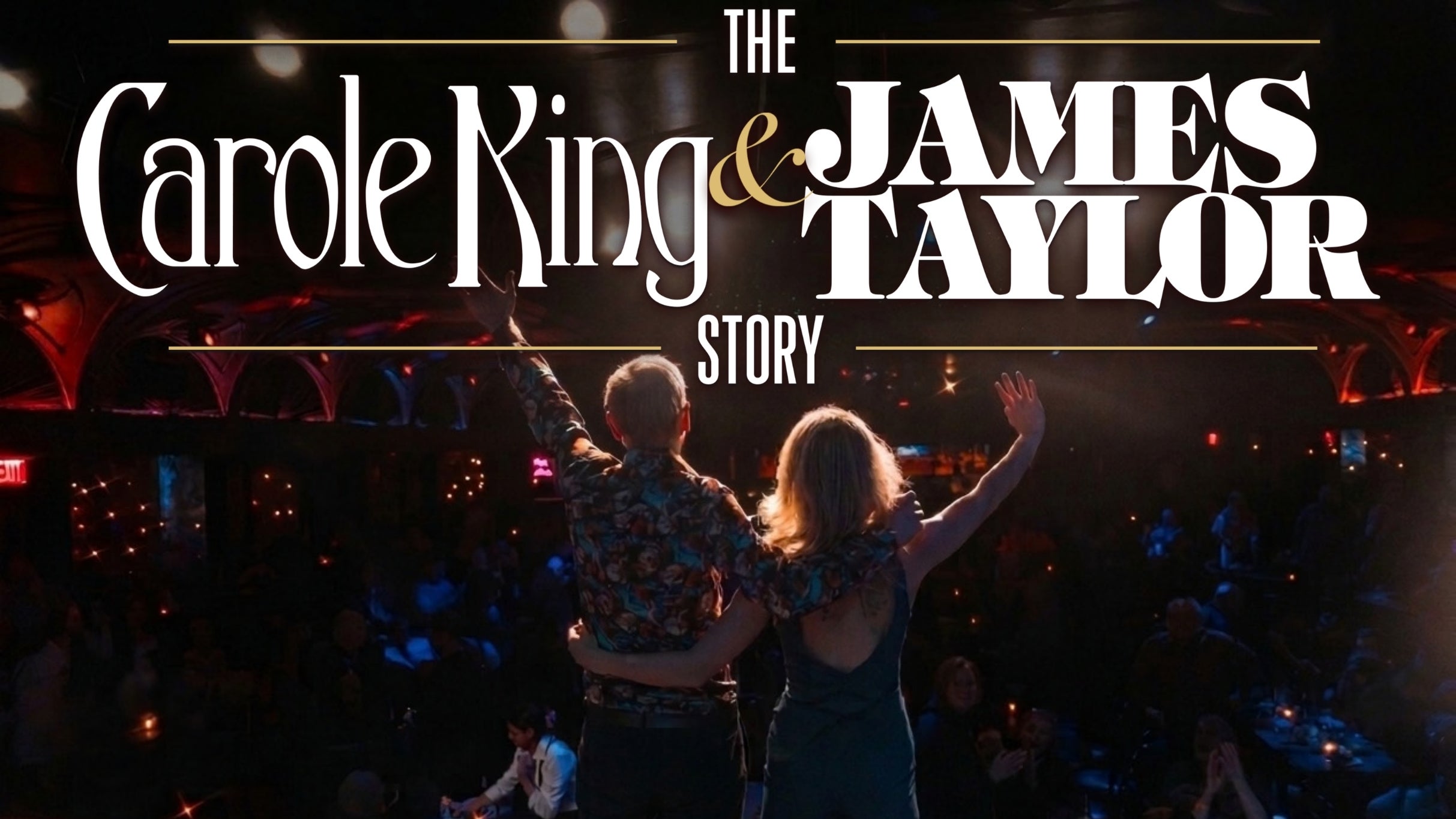 The Carole King & James Taylor Story concert image