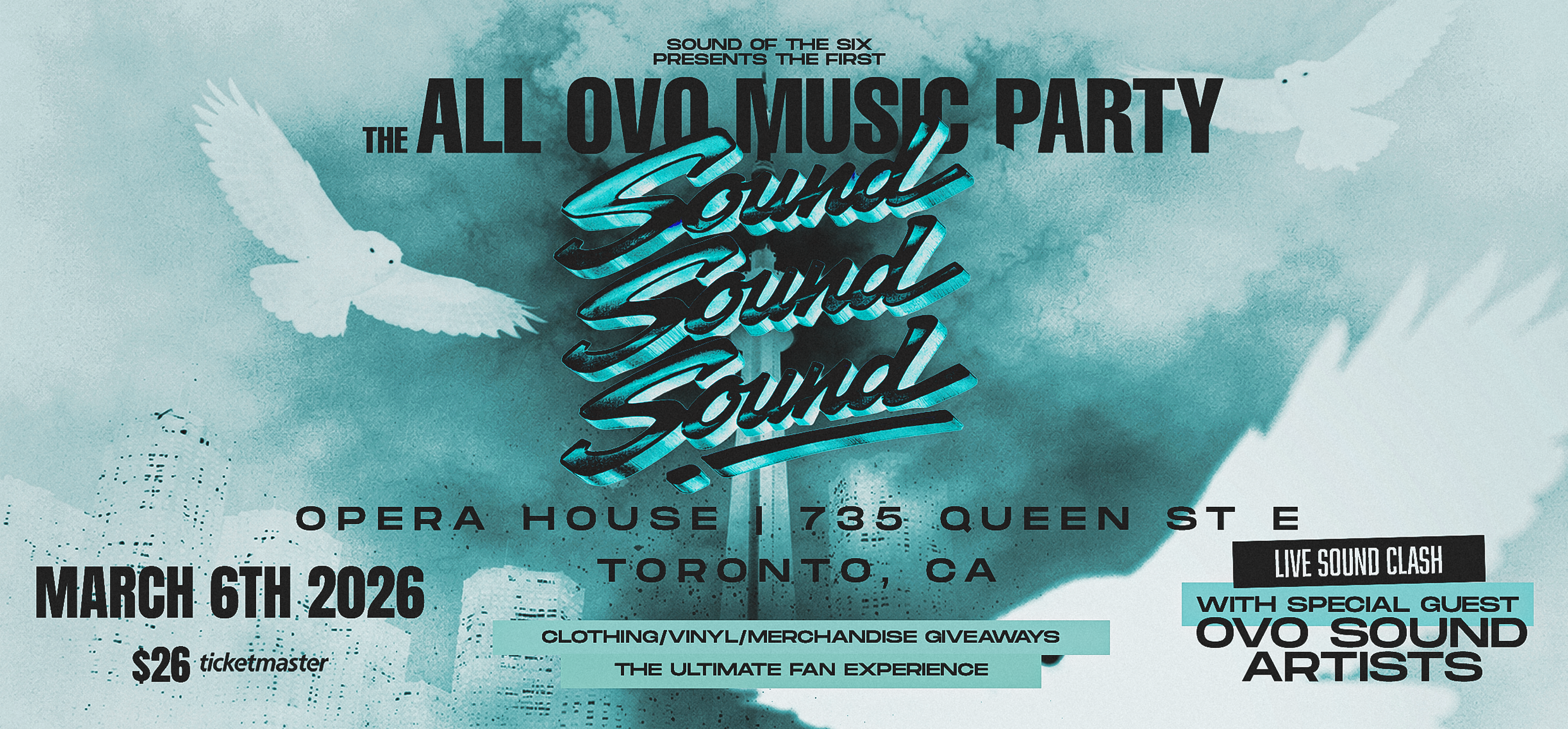 Sound Sound Sound - ALL OVO ALL NITE PARTY