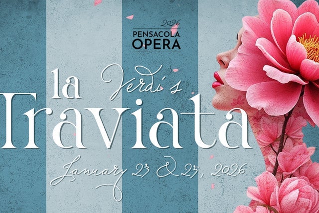 Pensacola Opera - La traviata presales in Pensacola