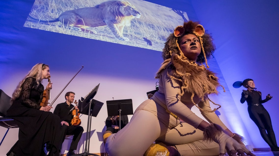 The Lion and the Mouse at Woodruff Arts Center