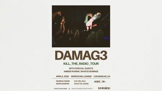 DAMAG3 with whatever mike & Amber Ryann