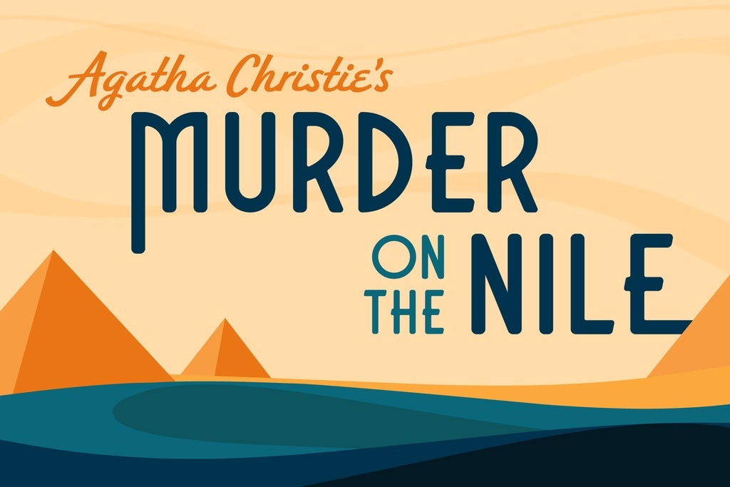 Agatha Christie''s Murder on the Nile show poster