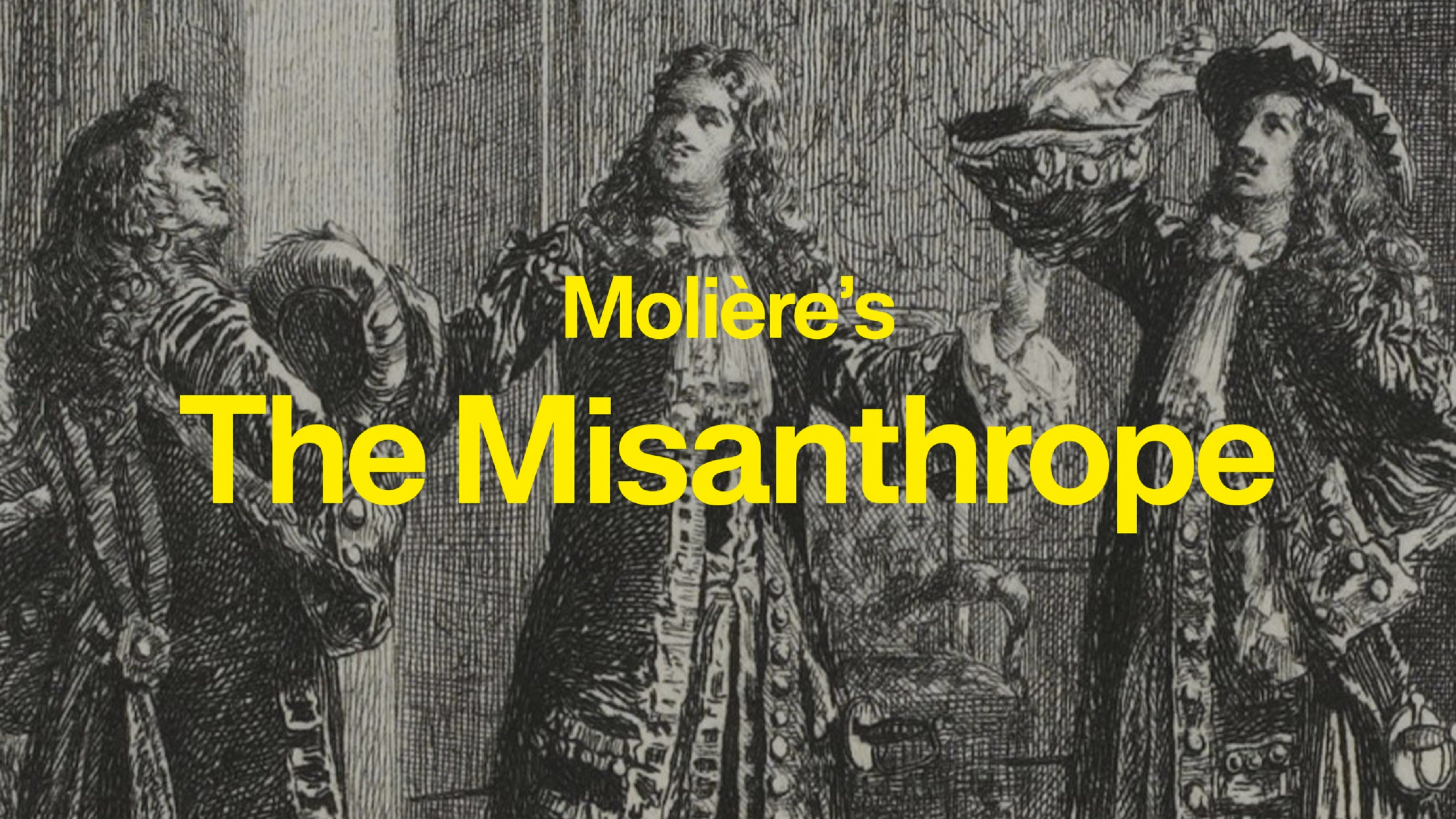 L'Alliance New York Presents: The Misanthrope