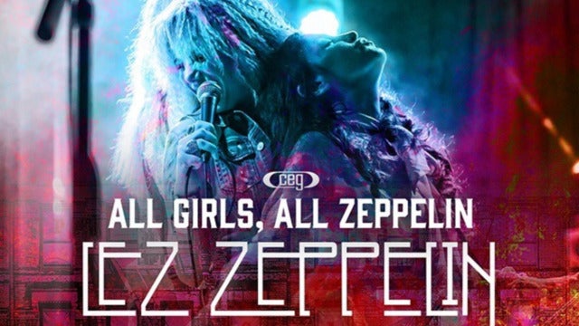 Lez Zeppelin: The All-Girl Led Zeppelin Tribute