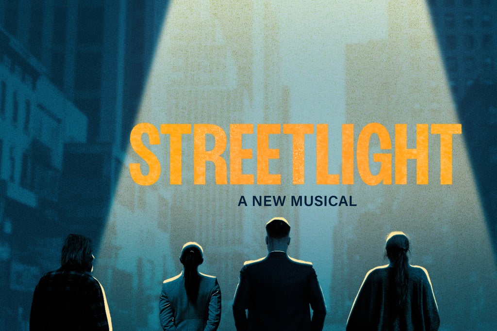 Streetlight the Musical in Concert show poster