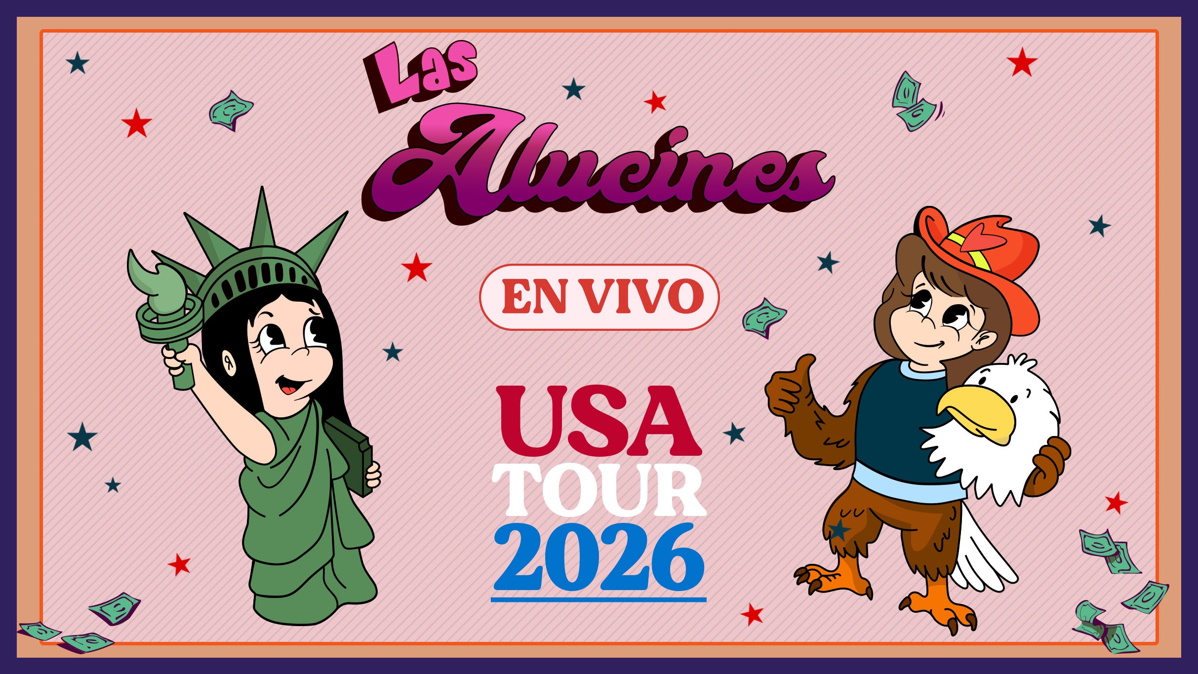 Las Alucines at The Plaza Theatre Performing Arts Center – El Paso, TX