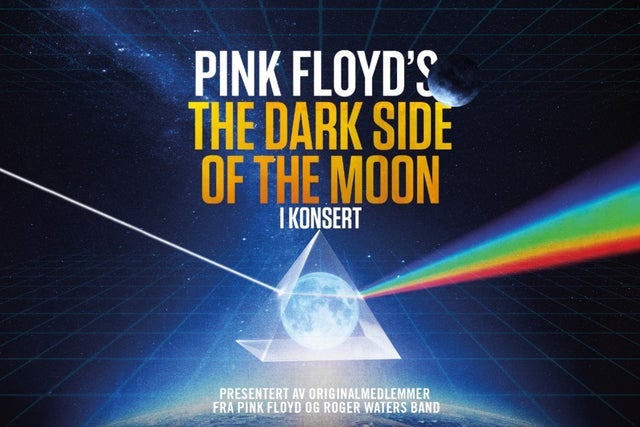 PINK FLOYD's DARK SIDE OF THE MOON - in concert