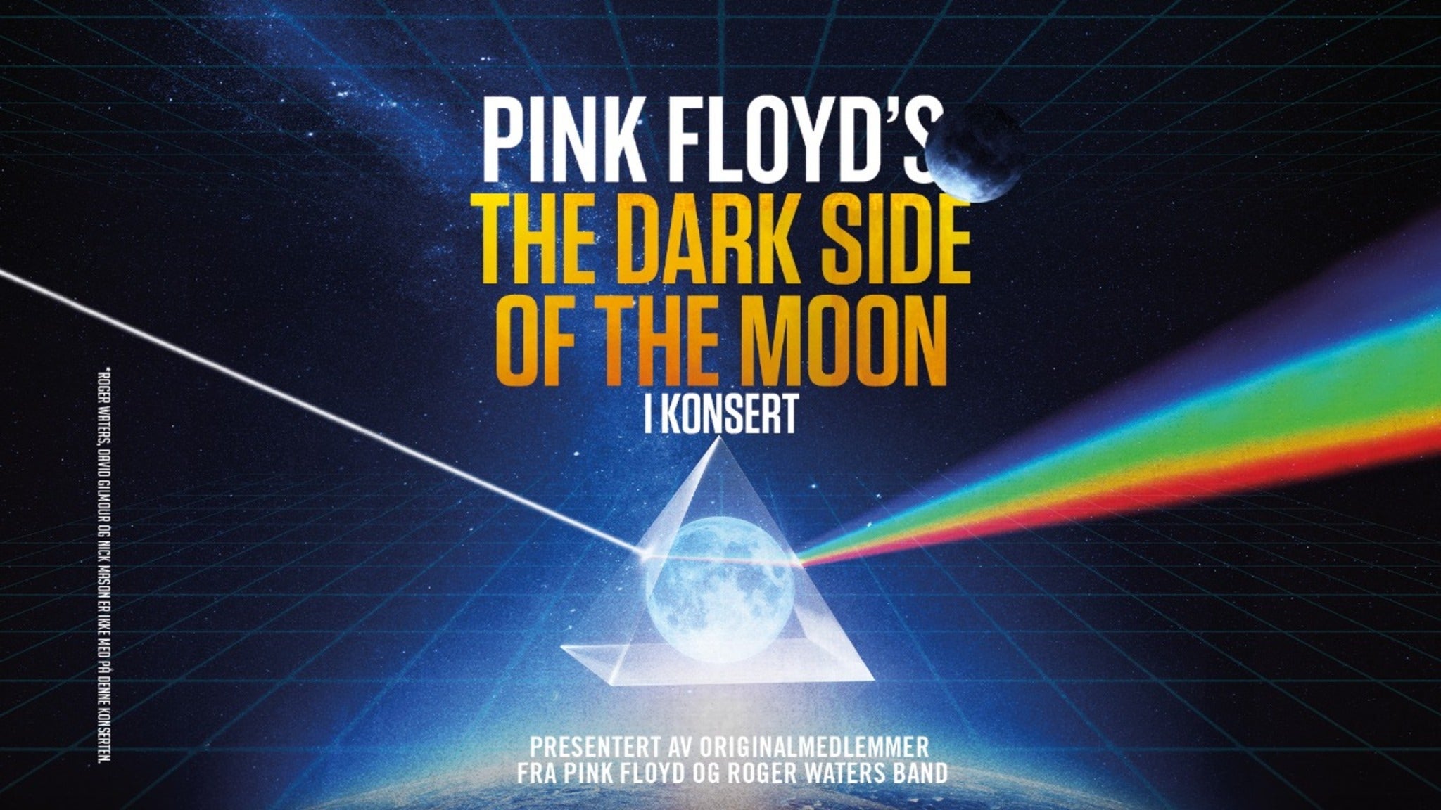 PINK FLOYD's DARK SIDE OF THE MOON - in concert