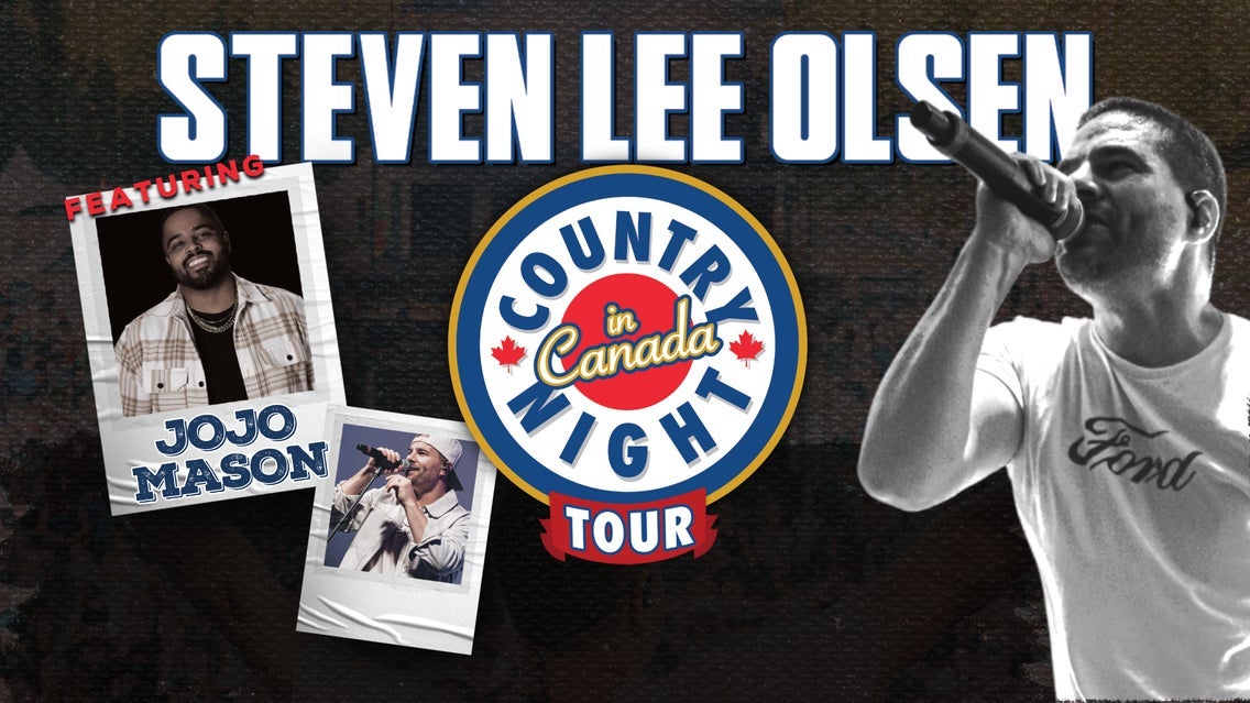 Steven Lee Olsen - Country Night In Canada  Featuring JoJo Mason