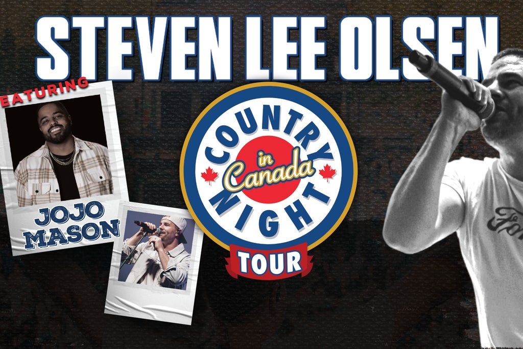 Steven Lee Olsen - Country Night In Canada  Featuring JoJo Mason