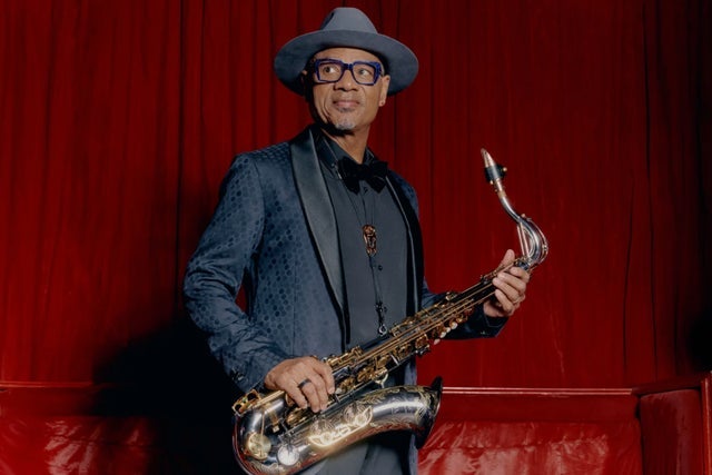 Kirk Whalum en New Orleans Foto promocional de Fans First la oferta de entradas en preventa