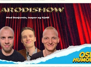 Bilde for arrangement Parodishow | Oslo Humorfest på SALT