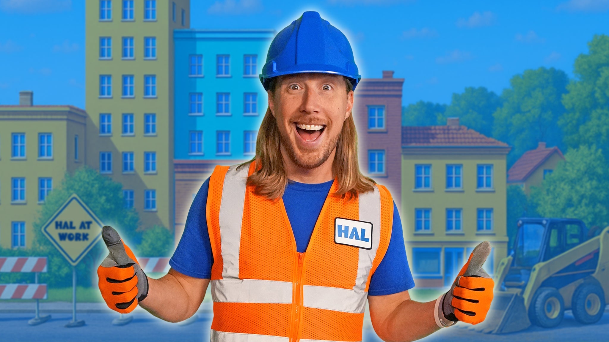 HANDYMAN HAL COMES TO TOWN