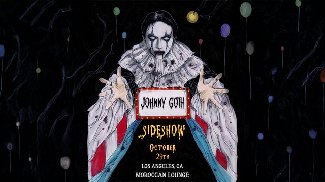 Johnny Goth - Sideshow Halloween