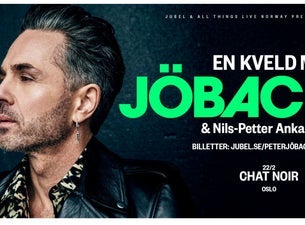 Bilde for arrangement En kveld med Peter Jöback & Nils-Petter Ankarblom