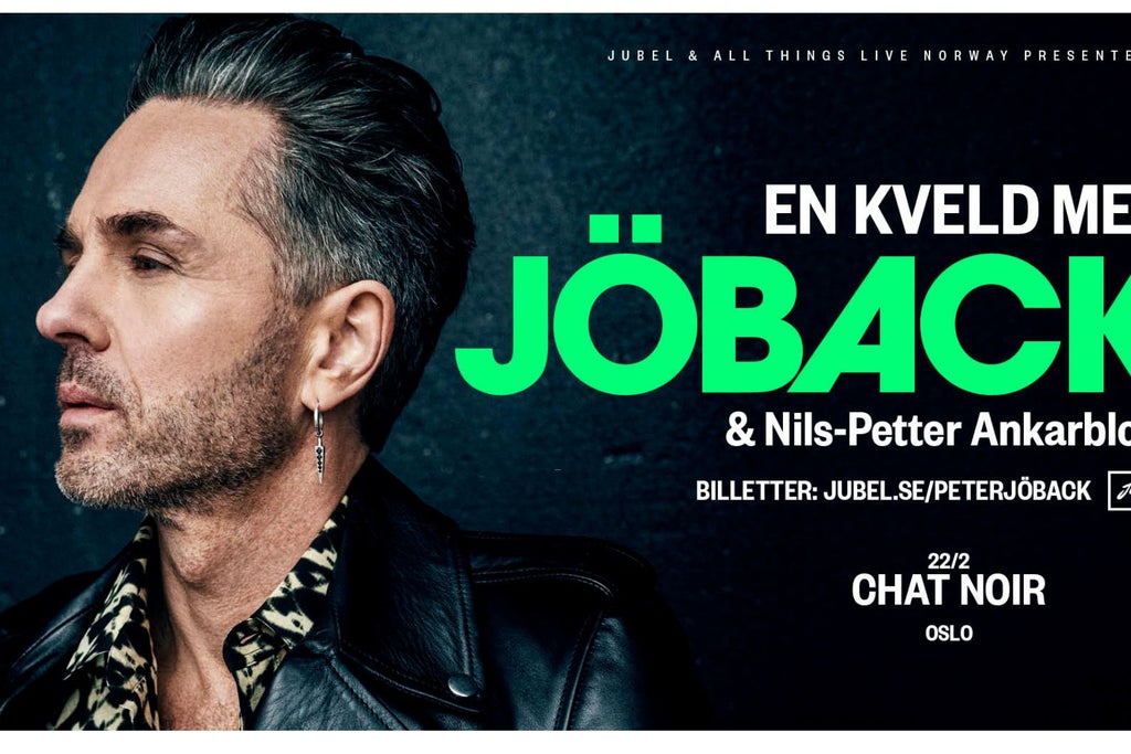 En kveld med Peter Jöback & Nils-Petter Ankarblom