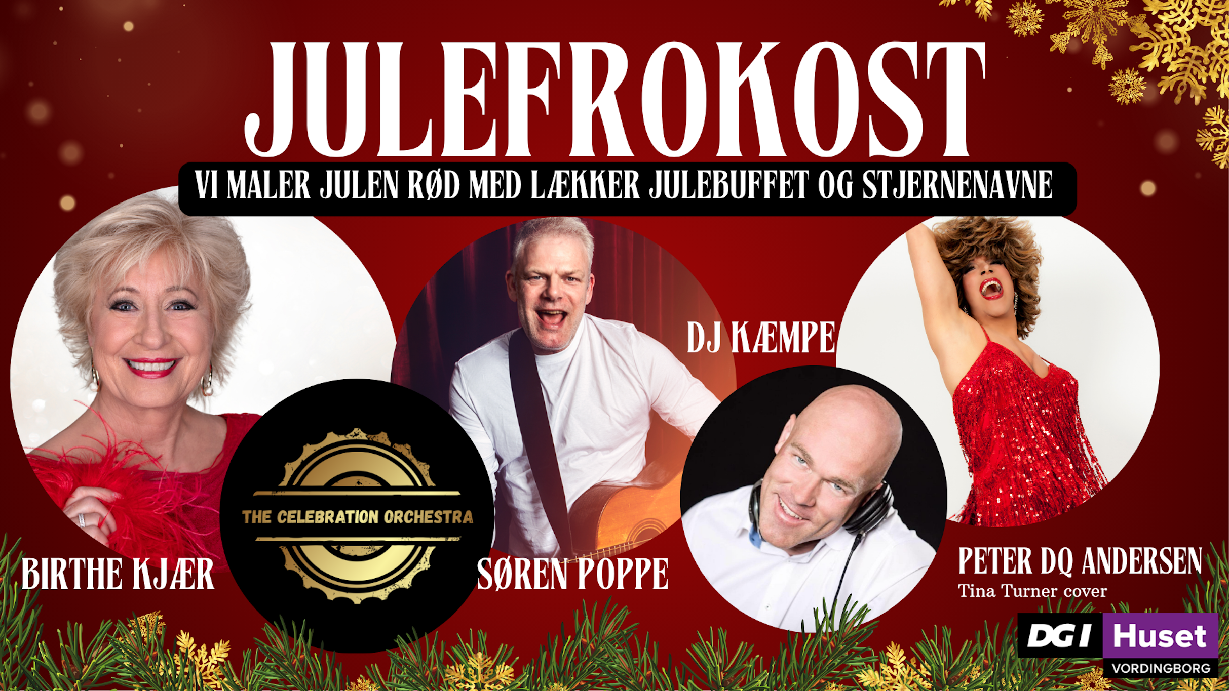 DEN STORE JULEFROKOST 2025