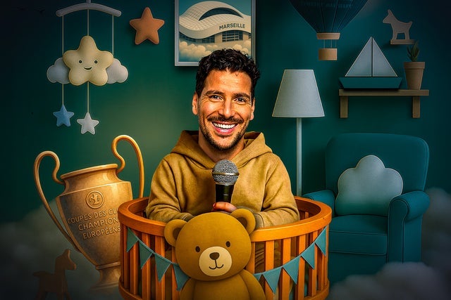 REDOUANE BOUGHERABA - Mon Premier Spectacle in Montreal promotional photo for Prévente presale tickets offer