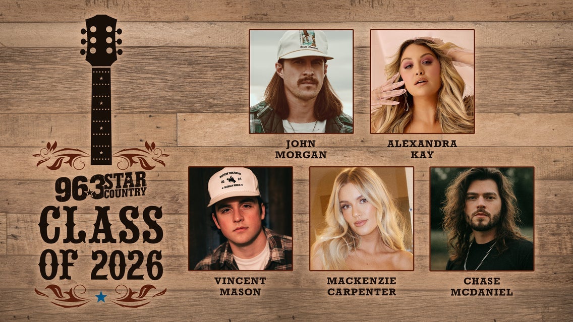96.3 Star Country's Class Of 2026 pres by Off Broadway Draft House!