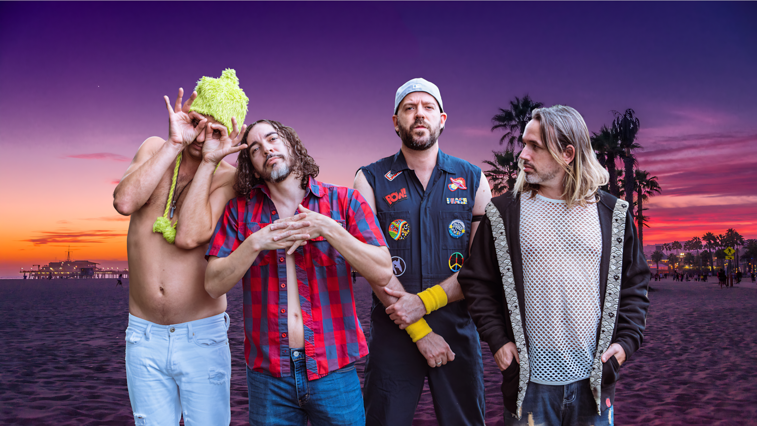 The Chili Poppers in Raleigh promotional photo for Friends & Family presale tickets offer