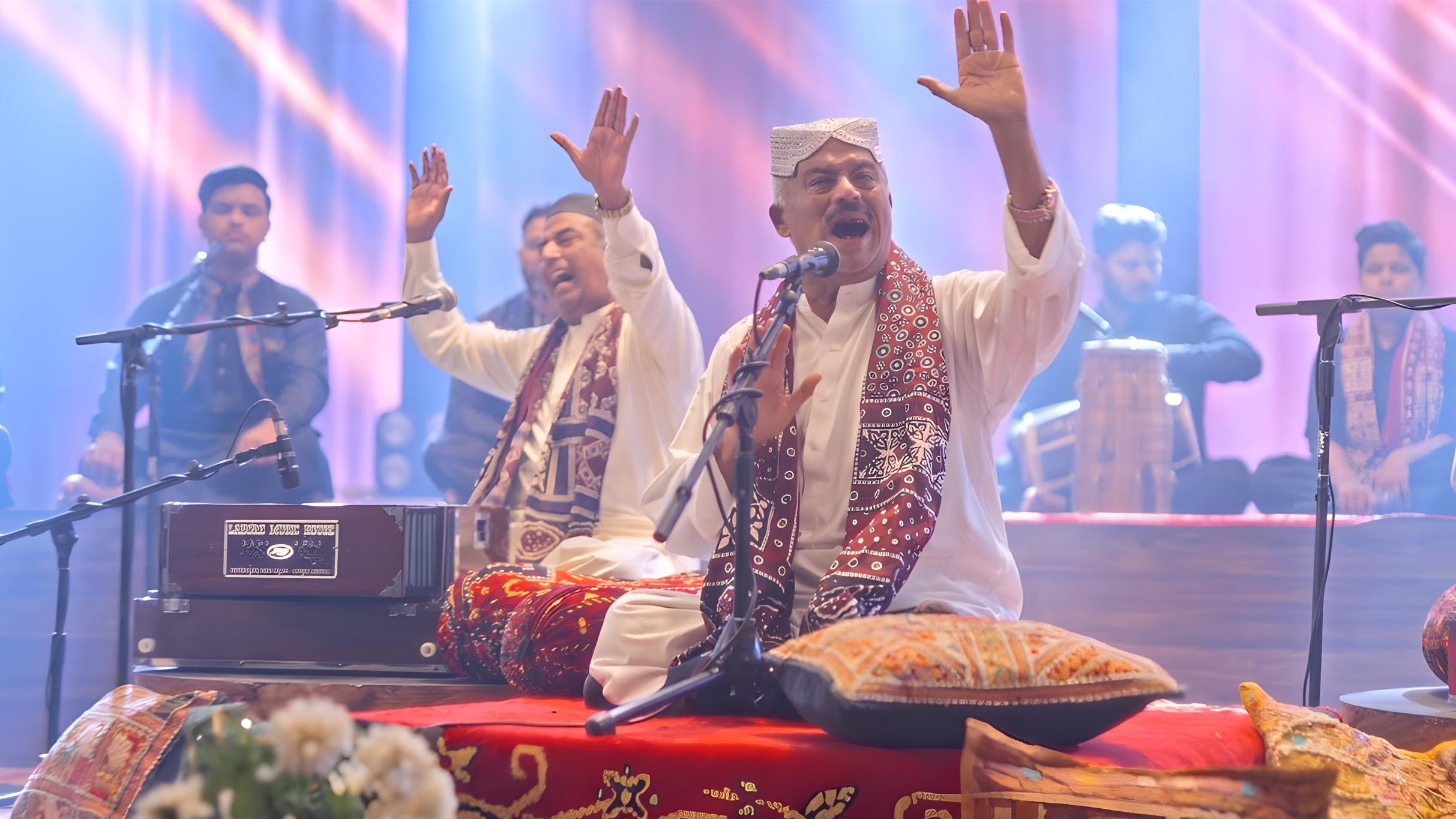 Fareed Ayaz and Abu Muhammad Qawwals: Voices of the Divine at Lisner Auditorium – Washington, DC