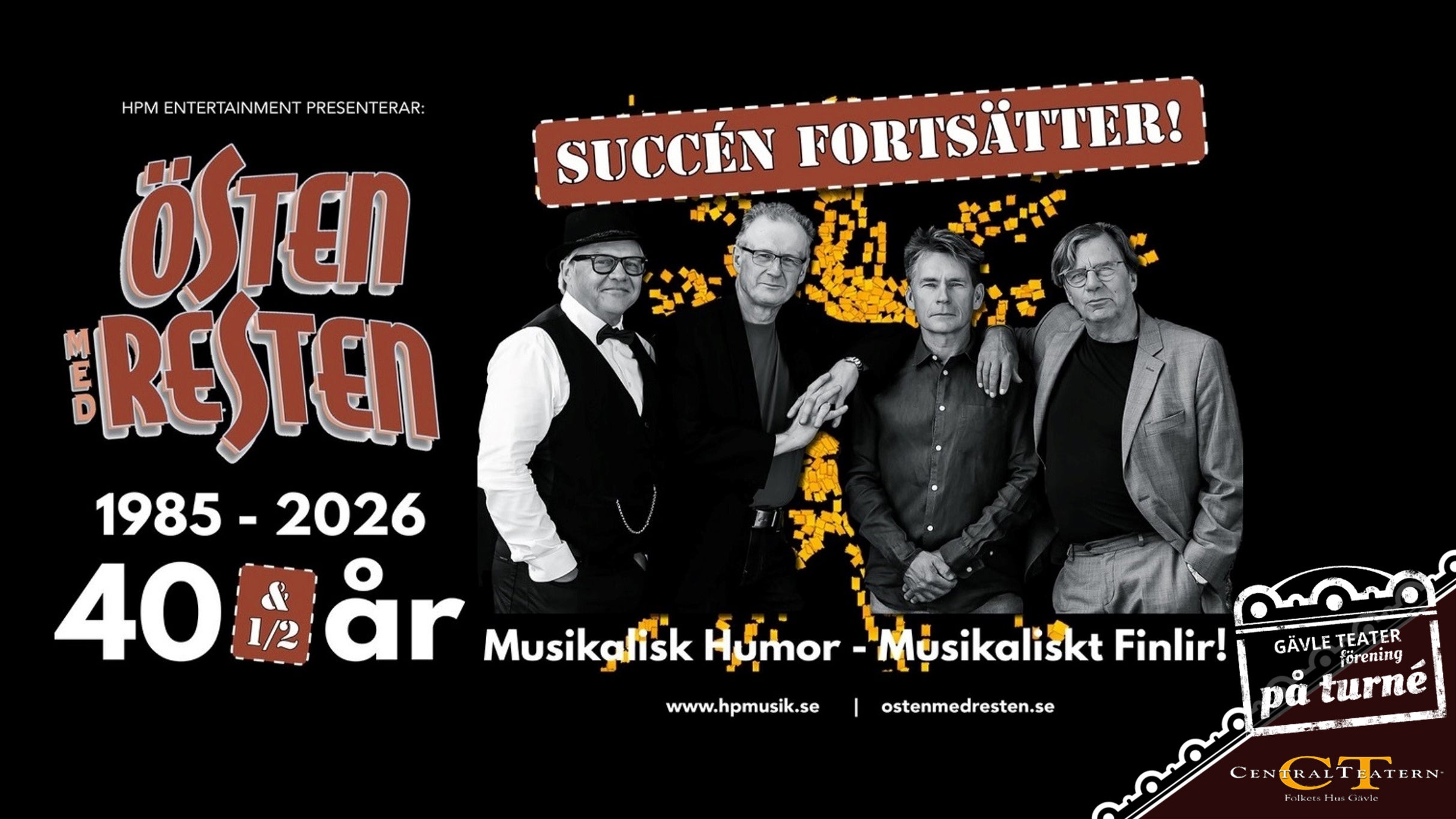 Osten Med Resten concerts and tour dates | GlobalGigMap