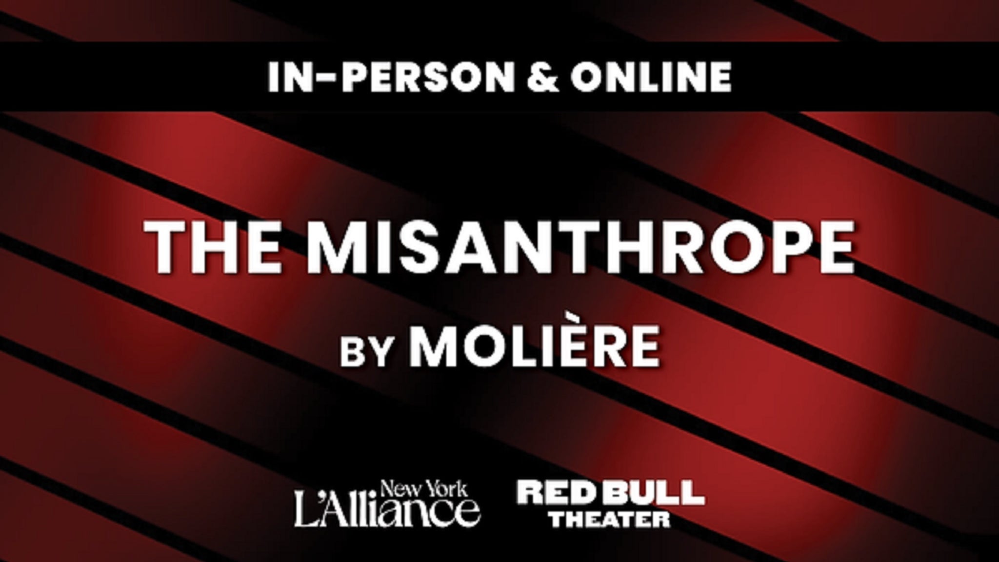 L’Alliance New York Presents: The Misanthrope at Florence Gould Theater at L’Alliance New York – New York, NY