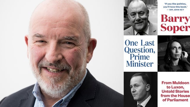130. Barry Soper: One Last Question, Prime Minister in Limelight, Aotea Centre, Auckland 17/05/2026