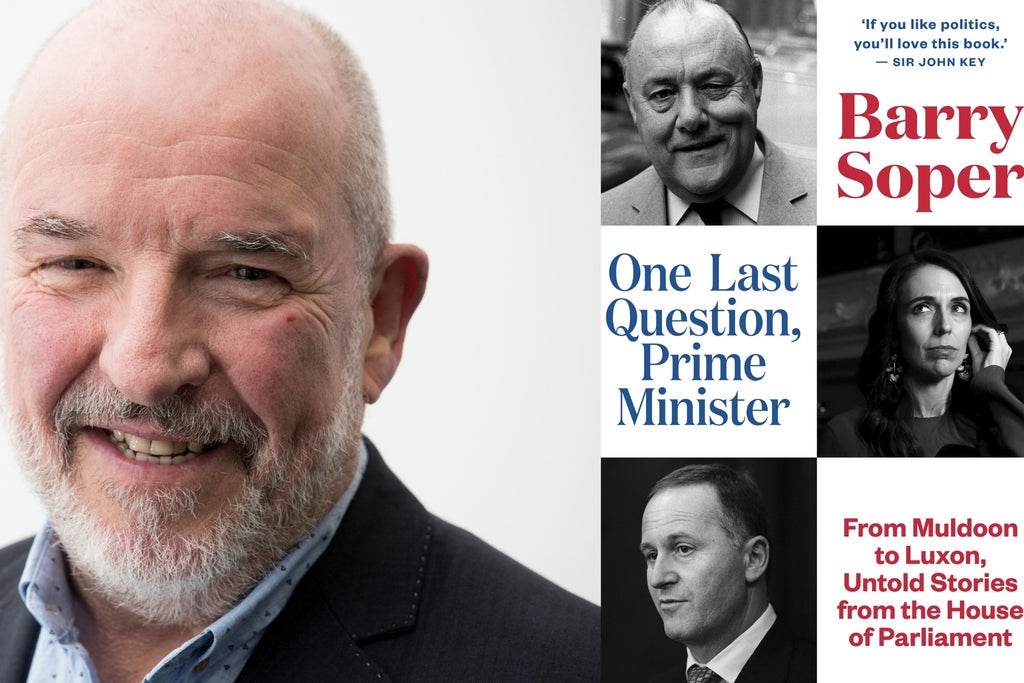 130. Barry Soper: One Last Question, Prime Minister