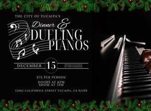 Dinner & Dueling Pianos