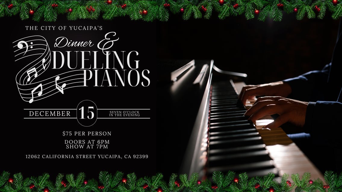 Dinner & Dueling Pianos