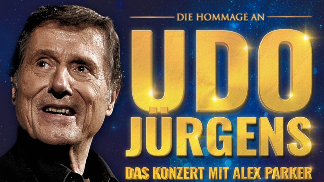 UDO JÜRGENS – Das Konzert mit ALEX PARKER - Image 1