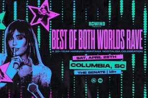 Best of Both Worlds Rave: A 20-Yr Hannah Montana Nostalgia Celebration