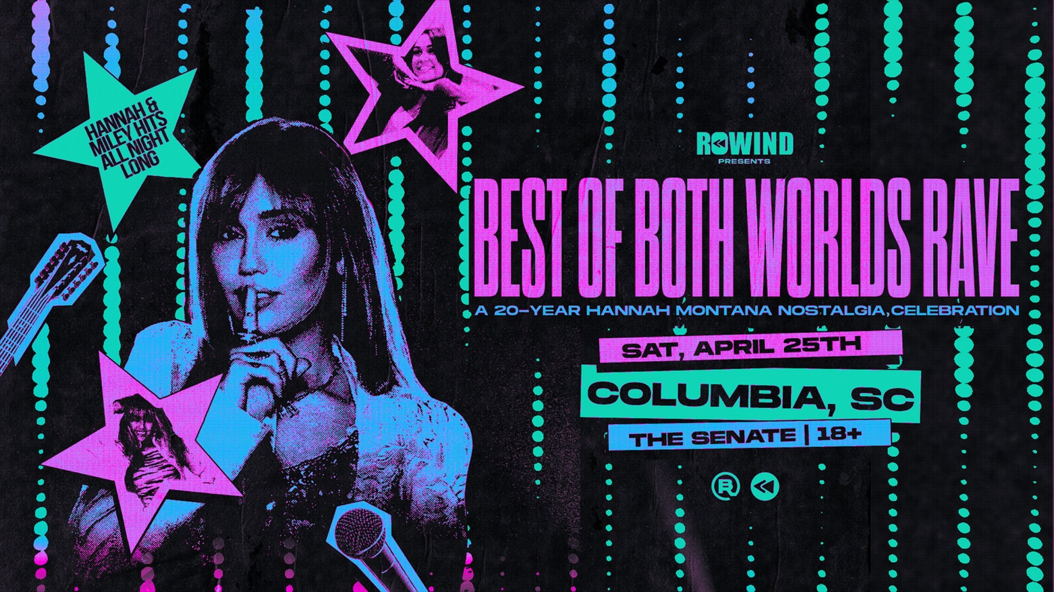 Best of Both Worlds Rave: A 20-Yr Hannah Montana Nostalgia Celebration
