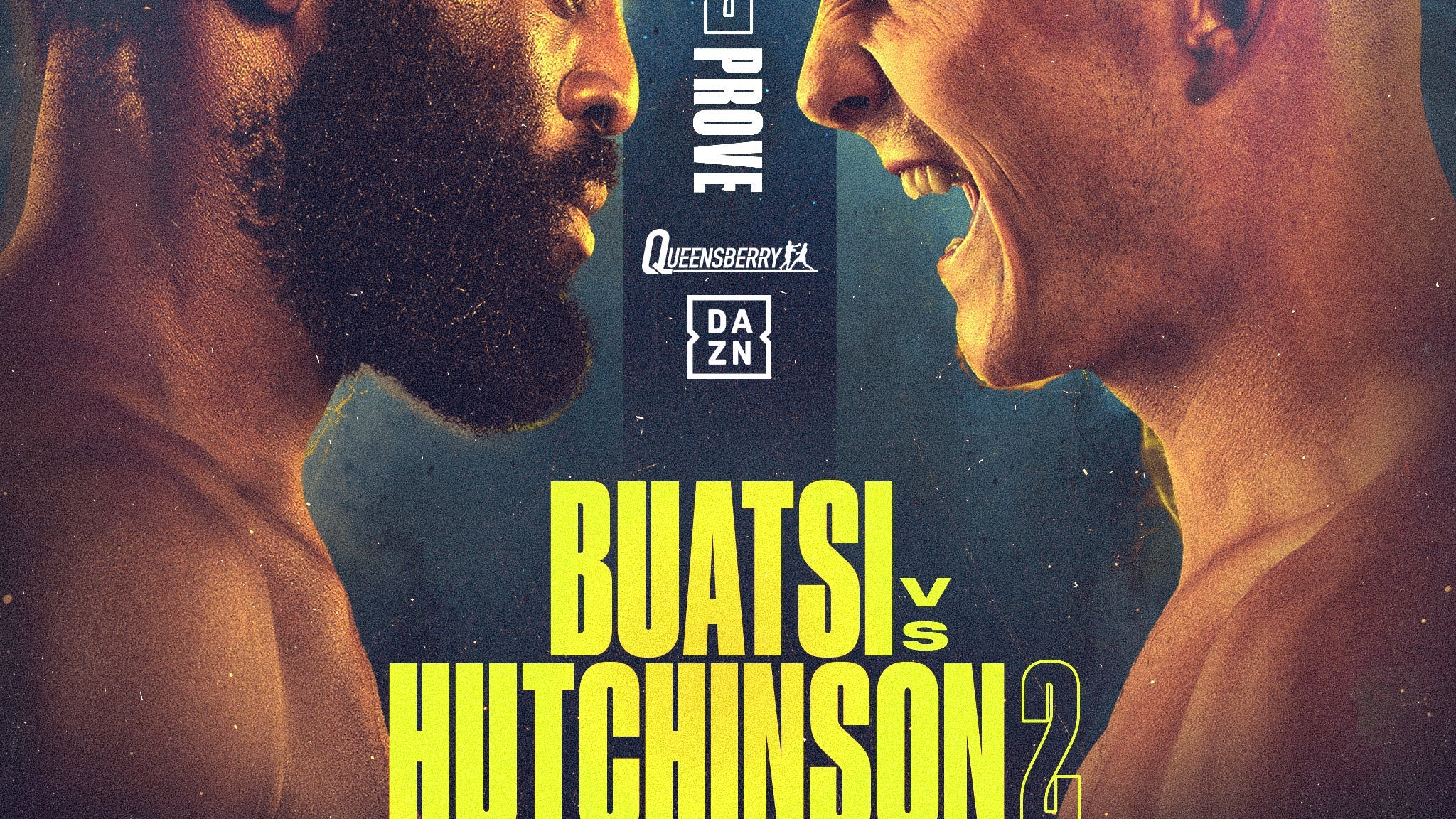 Queensberry Boxing - Buatsi v Hutchinson 2 - Venue Premium Tickets at AO Arena, Manchester