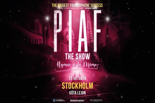 PIAF! - The show in Sweden