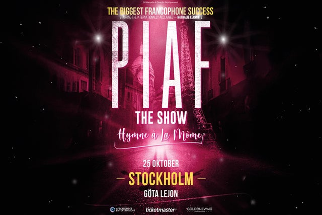 PIAF! - The show in Sweden