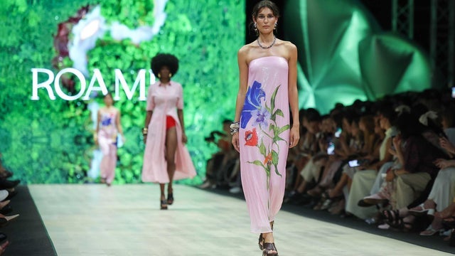 Resort Glam Runway in Royal Exhibition Building, Carlton 26/02/2026