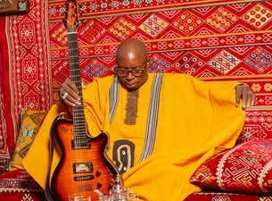 Vieux Farka Touré at the Franco-Manitoban Cultural Centre