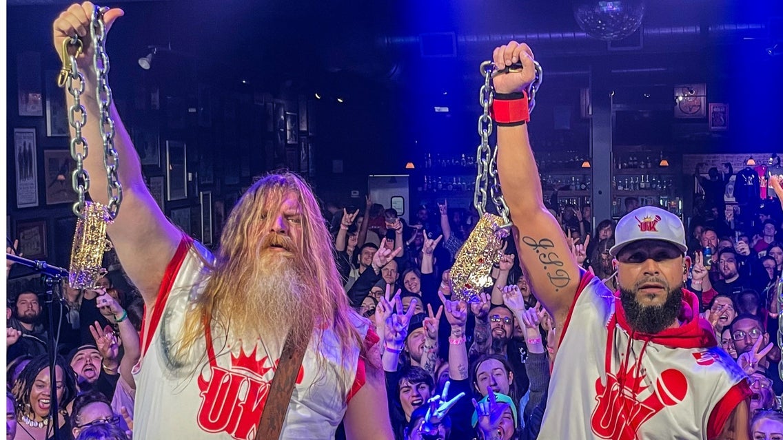 Violet Brown Presents the Unconventional KingZ