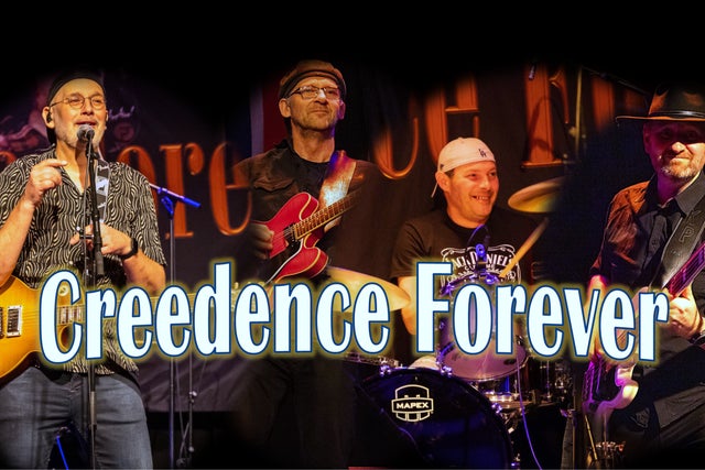 En onsdagsaften med Creedence Forever show poster