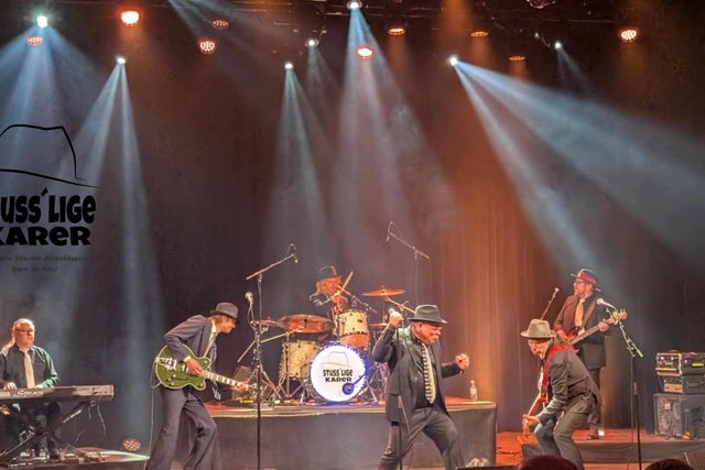 Ticket Reselling Stuss`lige&nbsp;Karer - Vazelina tribute